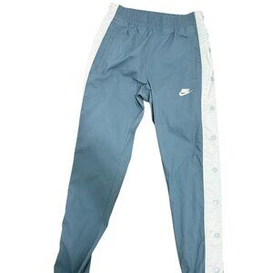 Nike Track Pants Mens XS Blue Warmup Snap Breakaway AF-1 Vintage